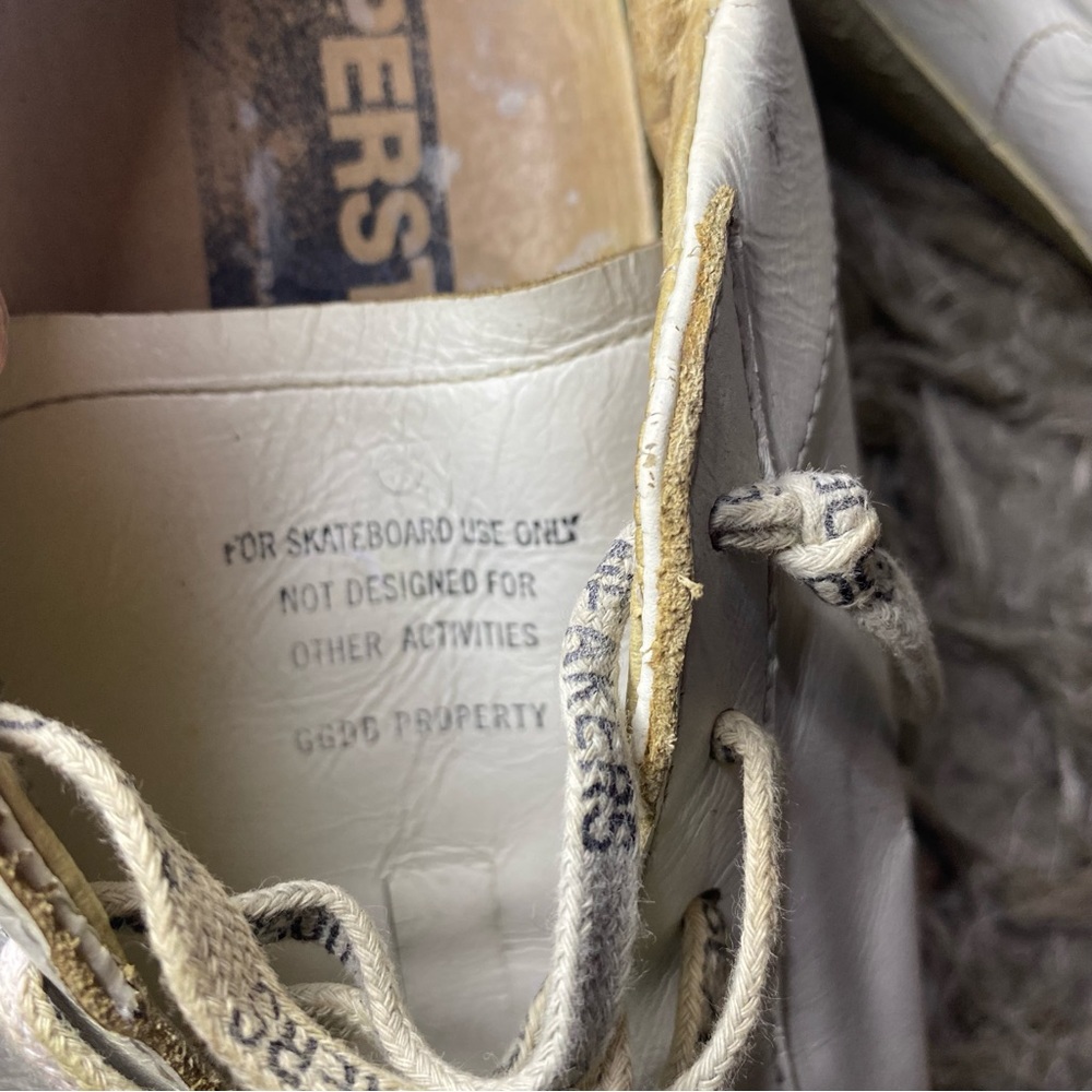 GOLDEN GOOSE LIMITED EDITION BLACK STAR SUPERSTAR SNEAKERS men size 9 - Picture 12 of 15